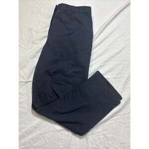 L.L. Bean Women's Original Fit Blue Pants Size 16 Regular Item ID 209459